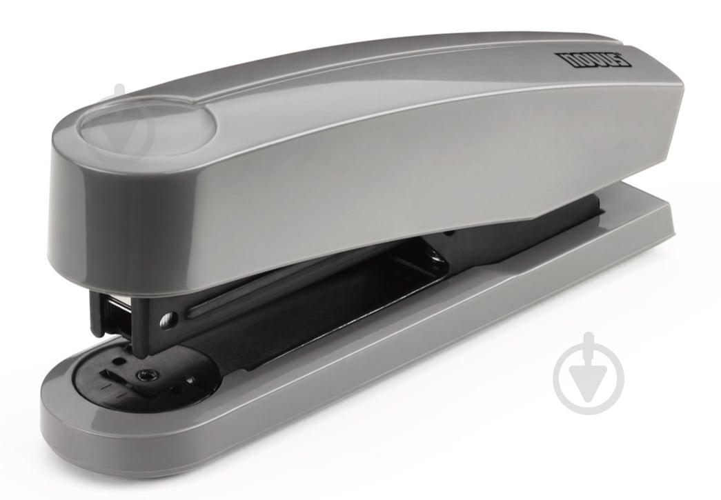 Степлер B2 COLOR ID блестящий серый Novus - фото 1