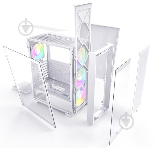 Корпус Montech Air 1000 Premium White with window (AIR 1000 PREMIUM (W)) - фото 9