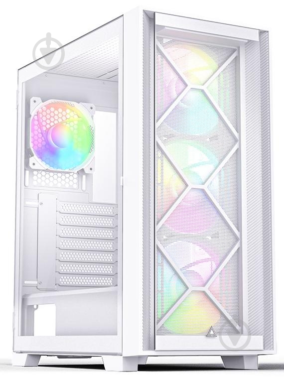 Корпус Montech Air 1000 Premium White with window (AIR 1000 PREMIUM (W)) - фото 1