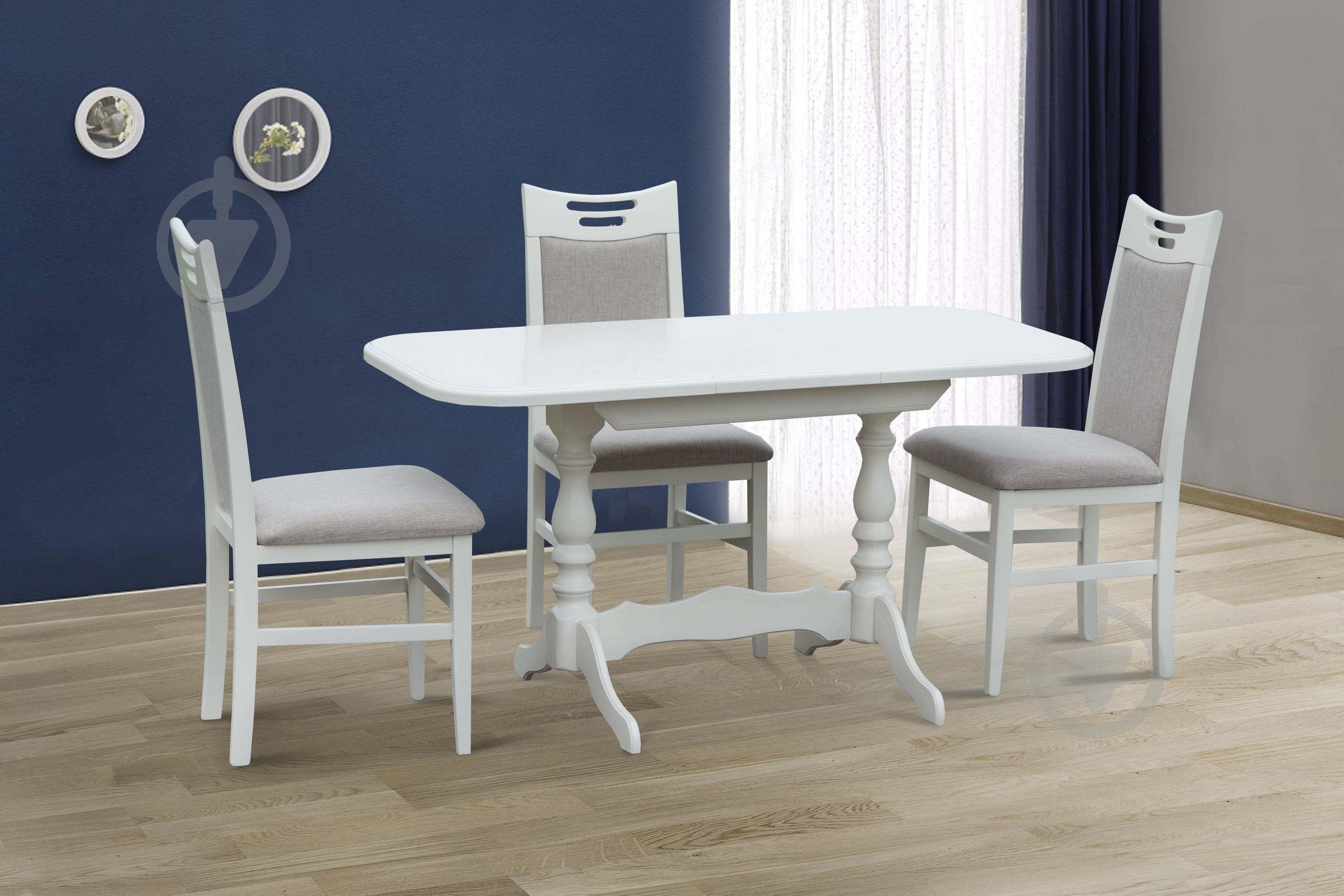 Стіл Аврора білий - фото 2