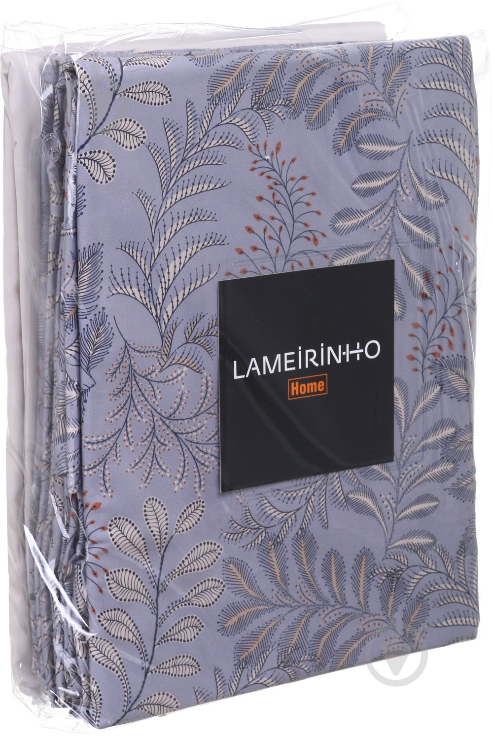 Комплект постельного белья Izeda семейный синий Lameirinho - фото 4