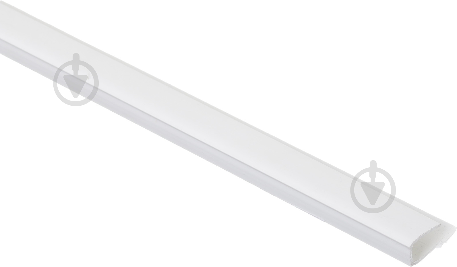 Профиль L-образный 30х20х10х3000 мм белый - фото 1