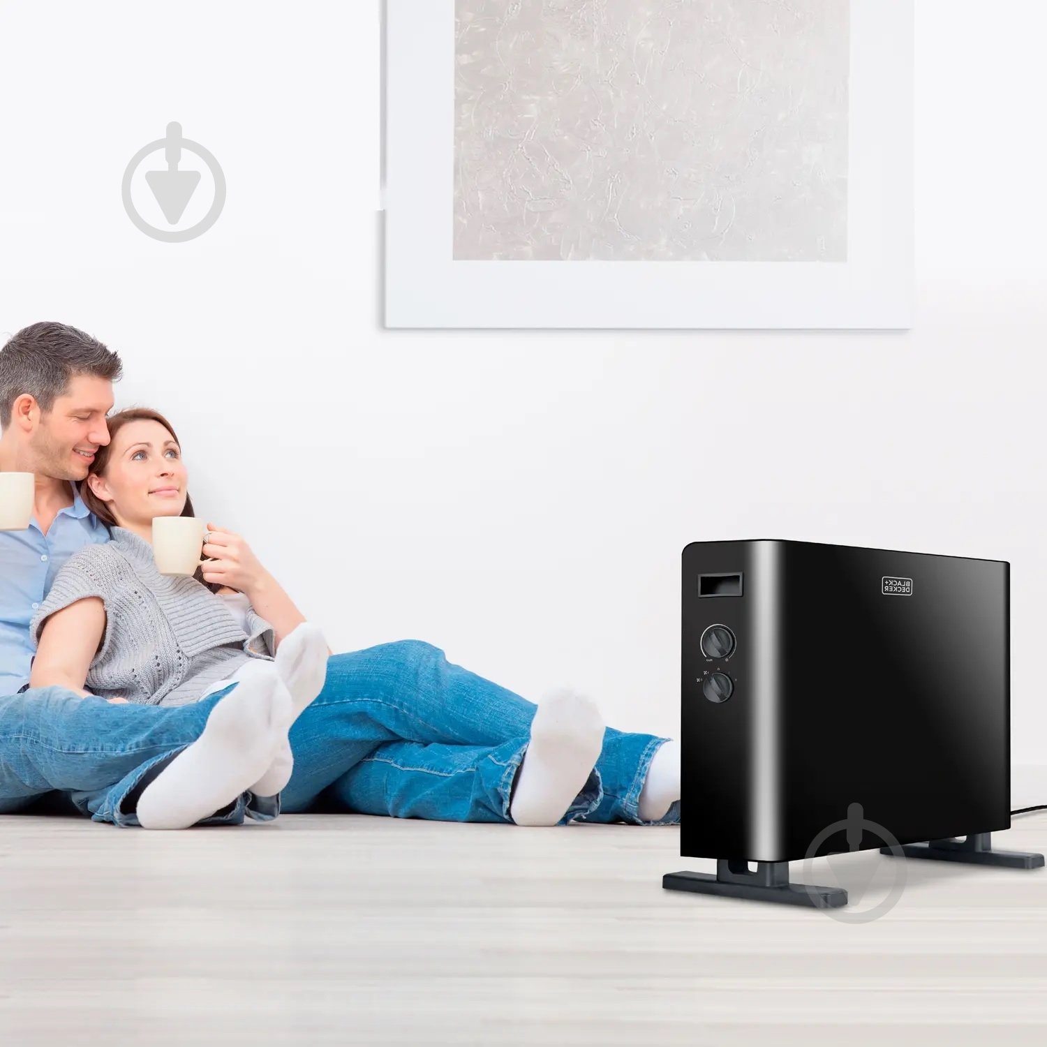 Конвектор электрический Black+Decker BXCSH2000E - фото 5