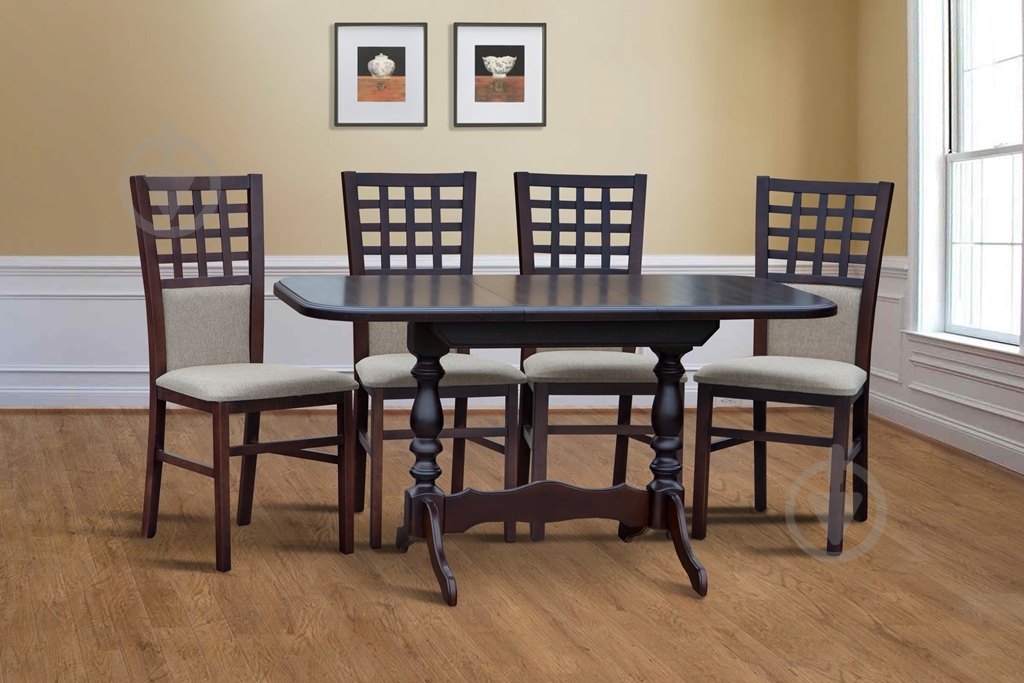 Стол обеденный Аврора орех - фото 3