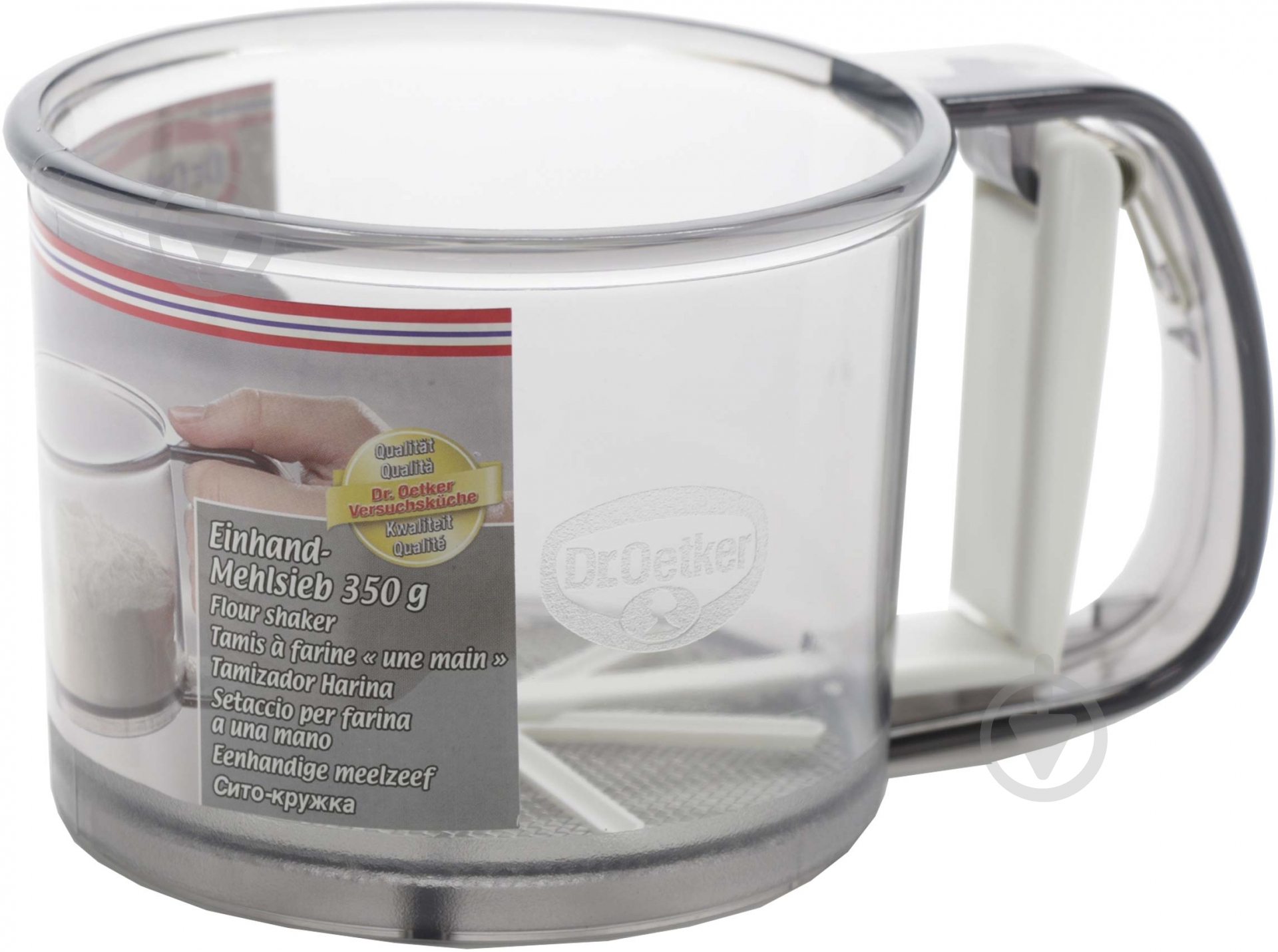 Сито-кружка Dr. Oetker для муки 350 г - фото 1