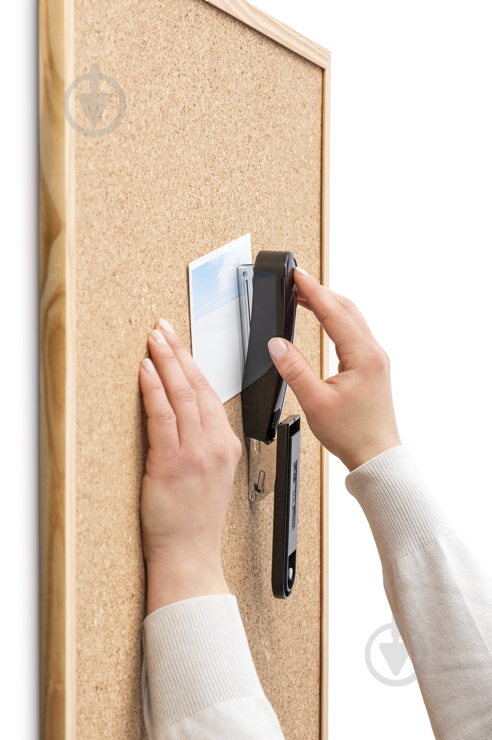 Степлер B2 черный Novus - фото 4