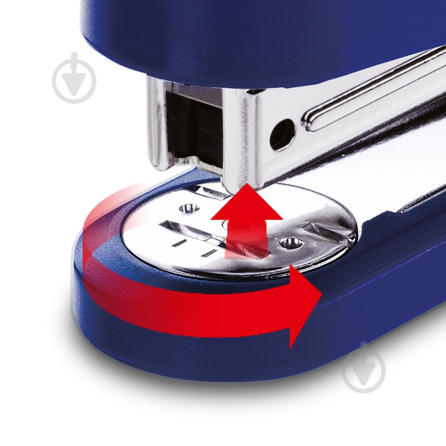 Степлер B2 черный Novus - фото 5