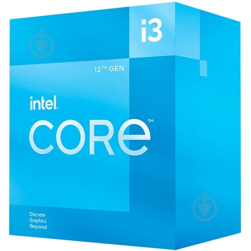 Процесор Intel Intel Core i3-12100F 3,3 GHz Socket 1700 Box (BX8071512100FSRL63) - фото 2