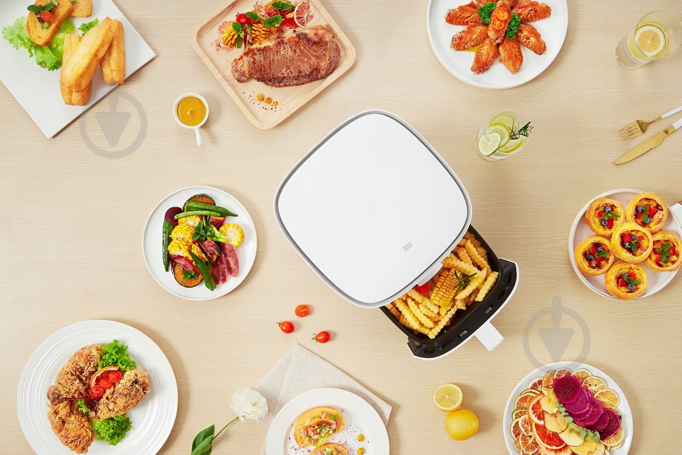 Мультипіч Xiaomi Mi Smart Air Fryer MAF02 - фото 18
