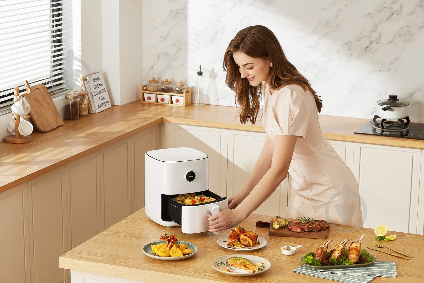 Мультипіч Xiaomi Mi Smart Air Fryer MAF02 - фото 14