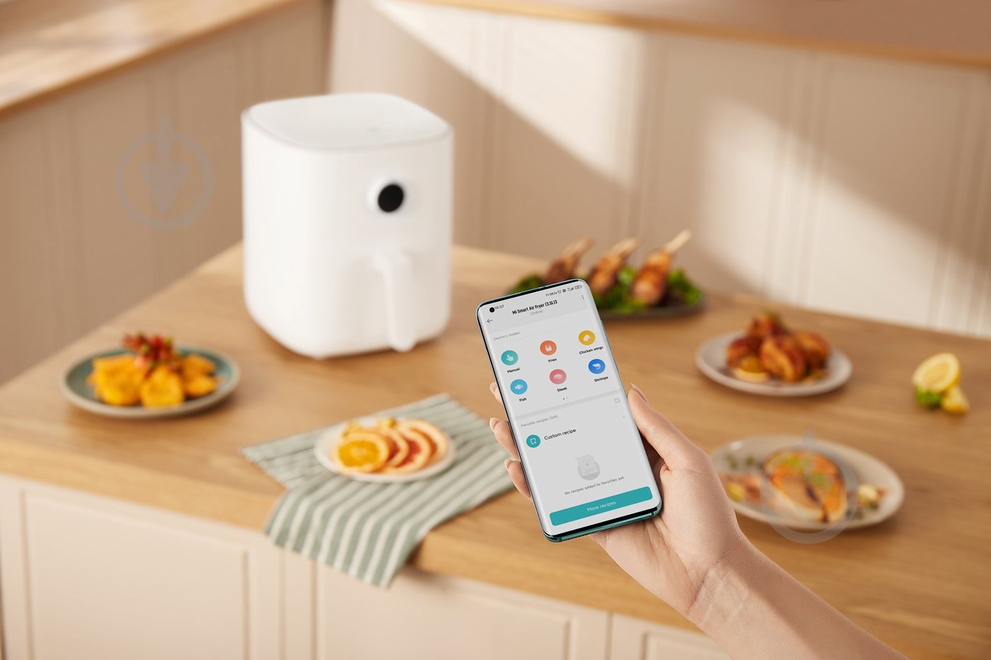 Мультипіч Xiaomi Mi Smart Air Fryer MAF02 - фото 16