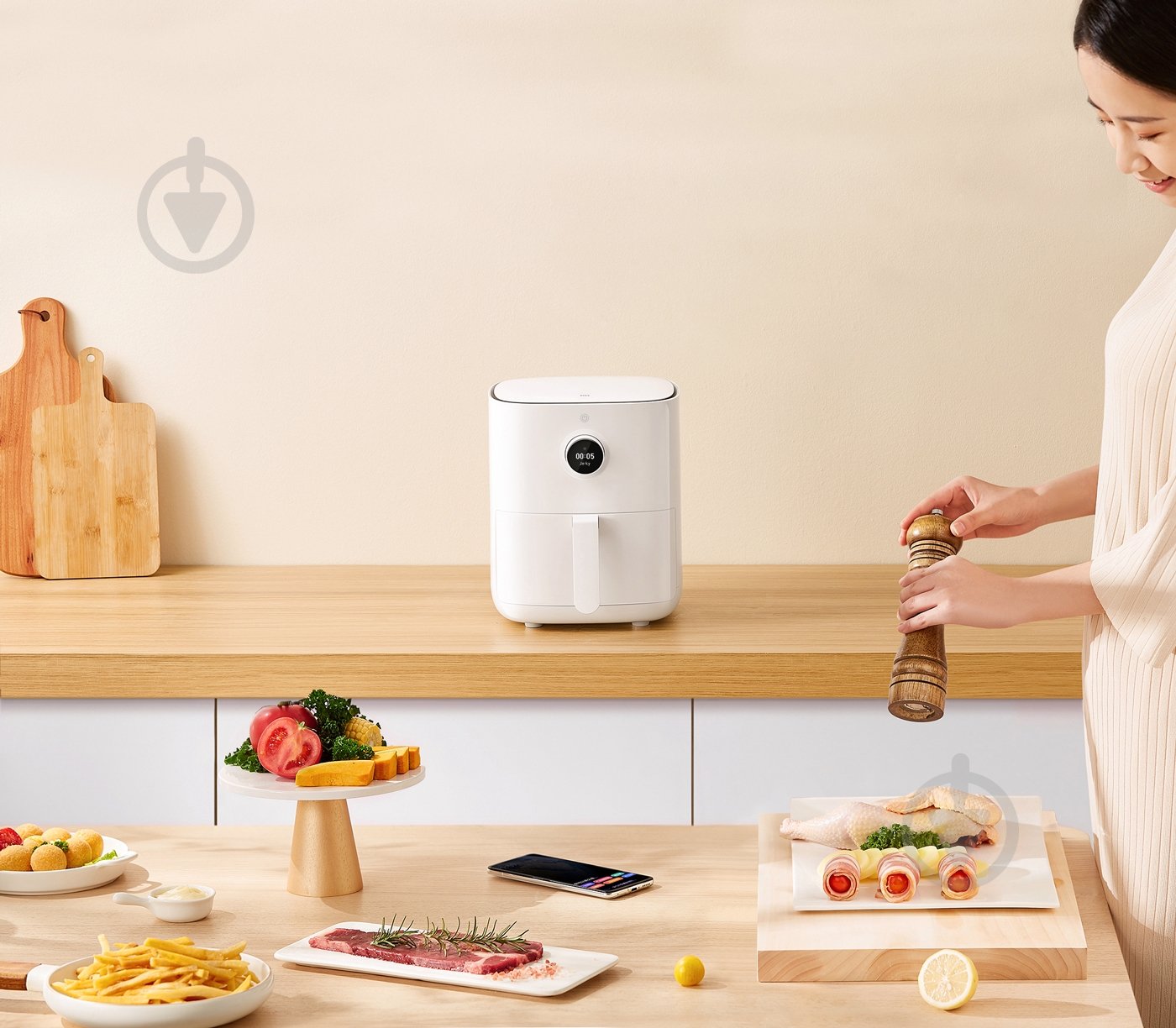 Мультипіч Xiaomi Mi Smart Air Fryer MAF02 - фото 17