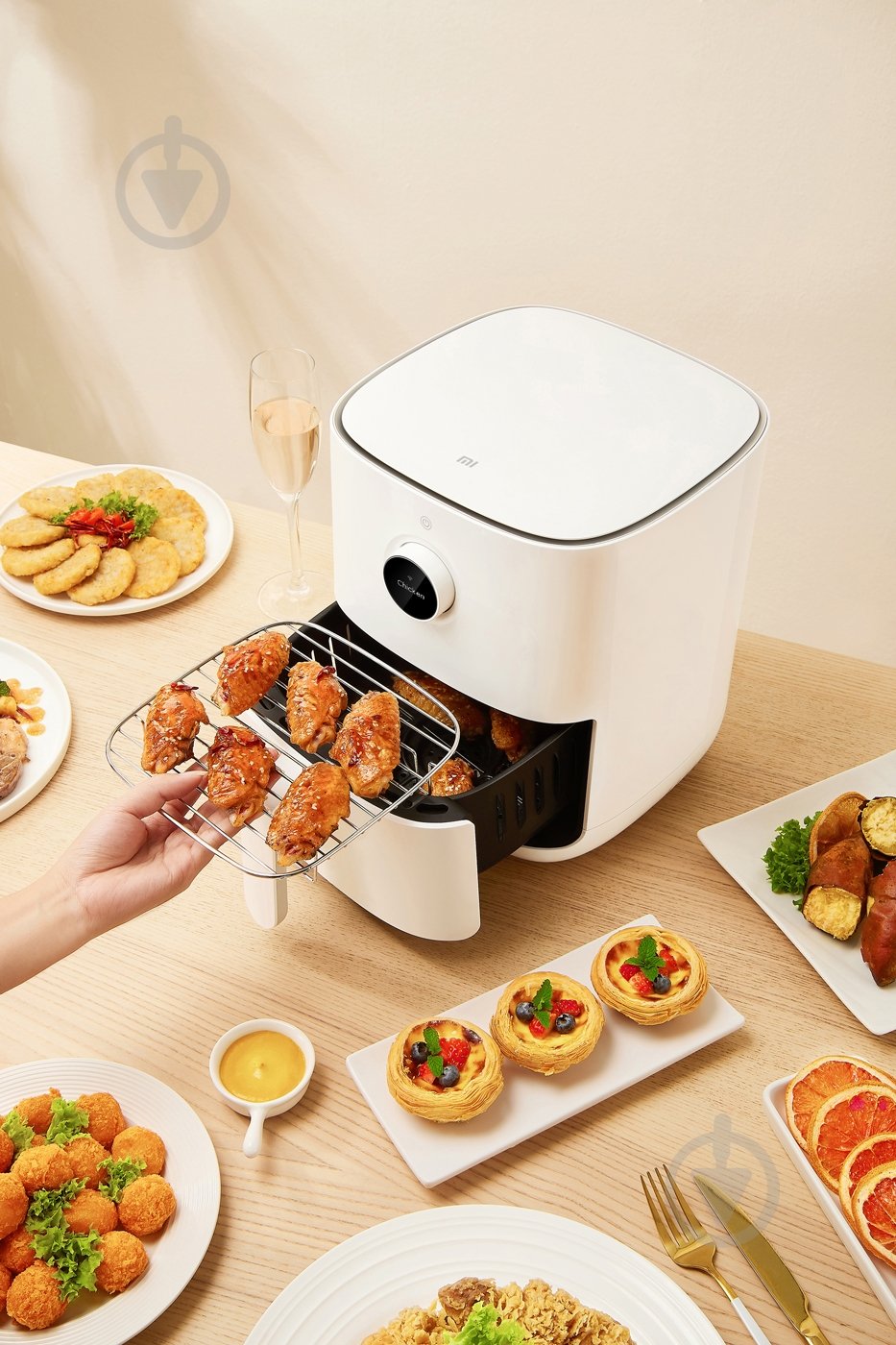 Мультипіч Xiaomi Mi Smart Air Fryer MAF02 - фото 11