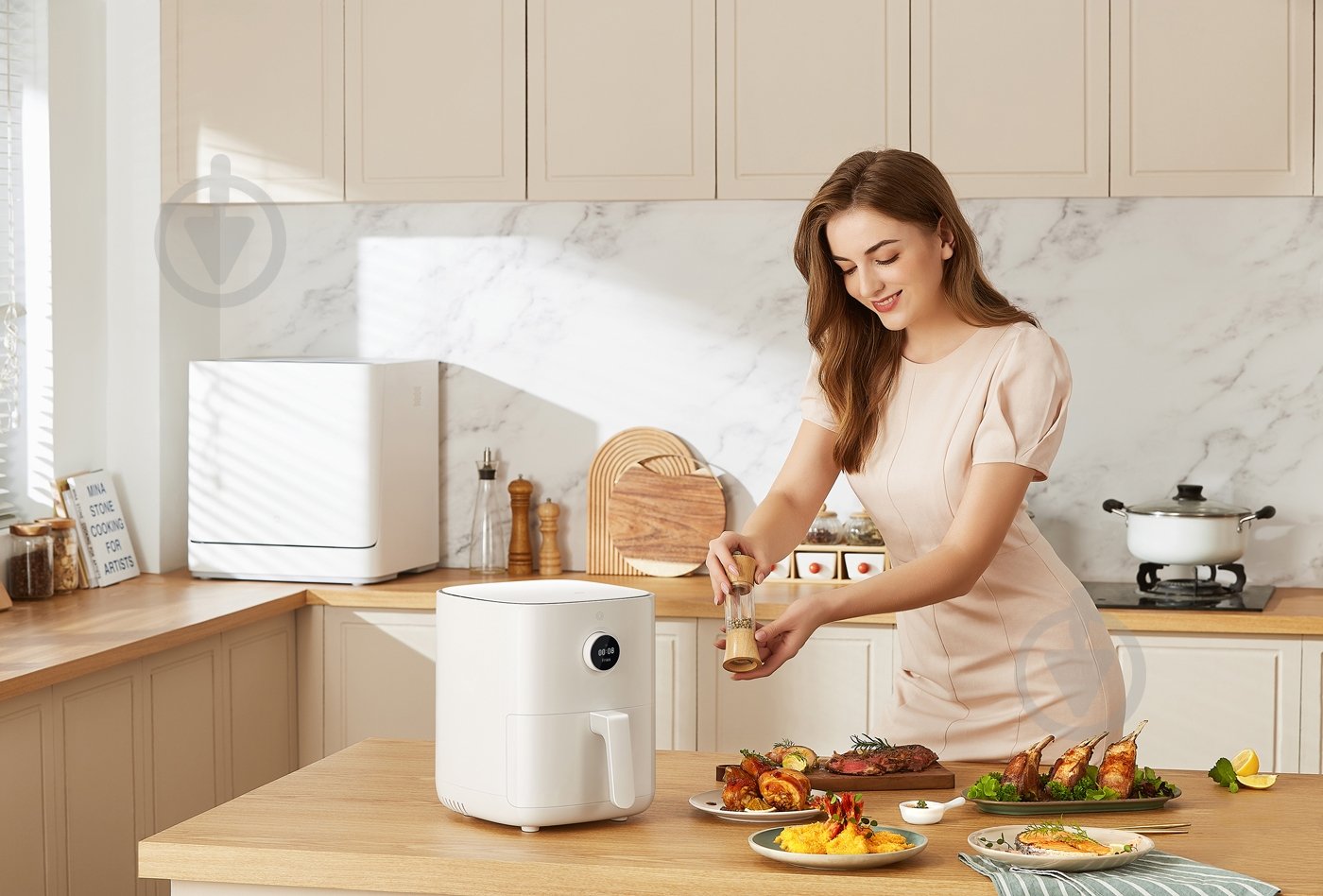 Мультипіч Xiaomi Mi Smart Air Fryer MAF02 - фото 13