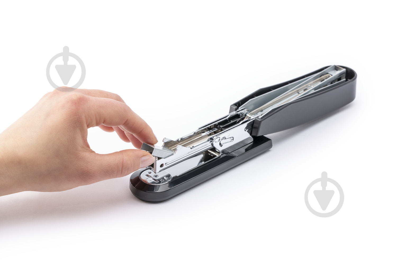 Степлер B3 черный Novus - фото 4