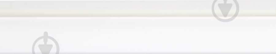 Плинтус 30х30х20х3000 мм белый - фото 2