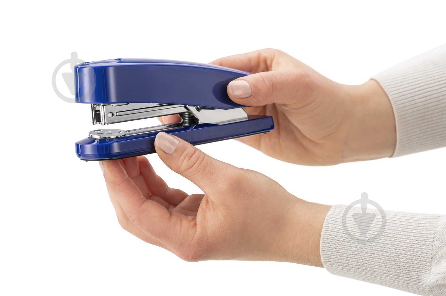 Степлер B3 синий Novus - фото 3