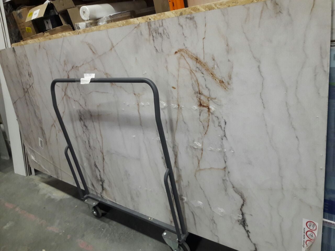 УЦЕНКА! Панель SPC Rocko Stones Marble Gold R154 (УЦ №2996) - фото 5 УЦЕНКА! Панель SPC Rocko Stones Marble Gold R154 (УЦ №2996) - фото 5