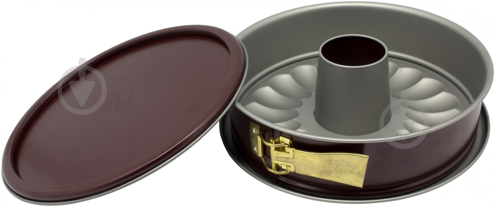 Форма для торта и кекса Dr. Oetker Back-Liebe Emaille 28 см 2488 - фото 1 Форма для торта и кекса Dr. Oetker Back-Liebe Emaille 28 см 2488 - фото 1