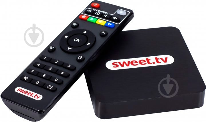 Медиаплеер iNeXT SWEET.TV BOX Ultra HD - фото 1