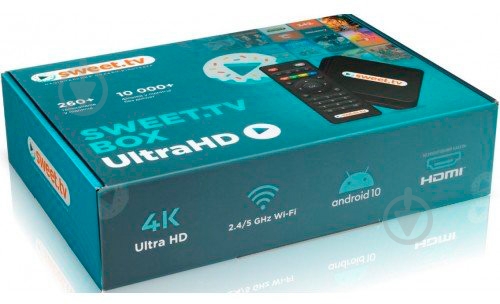 Медиаплеер iNeXT SWEET.TV BOX Ultra HD - фото 8