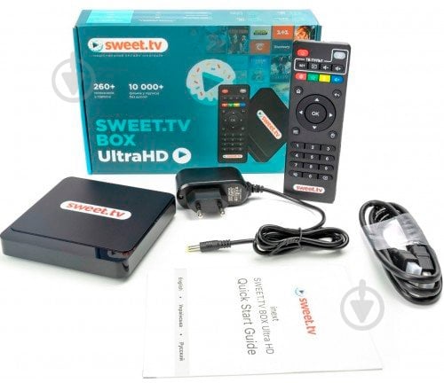 Медиаплеер iNeXT SWEET.TV BOX Ultra HD - фото 7