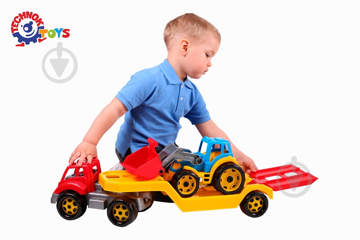 Автовоз ТехноК с трактором 3916 - фото 3