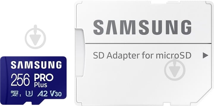 Карта памяти Samsung microSDXC 256 ГБ UHS-I (MB-MD256SA/EU ) PRO Plus - фото 6 Карта памяти Samsung microSDXC 256 ГБ UHS-I (MB-MD256SA/EU ) PRO Plus - фото 6