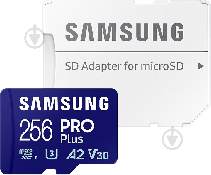 Карта памяти Samsung microSDXC 256 ГБ UHS-I (MB-MD256SA/EU ) PRO Plus - фото 4 Карта памяти Samsung microSDXC 256 ГБ UHS-I (MB-MD256SA/EU ) PRO Plus - фото 4
