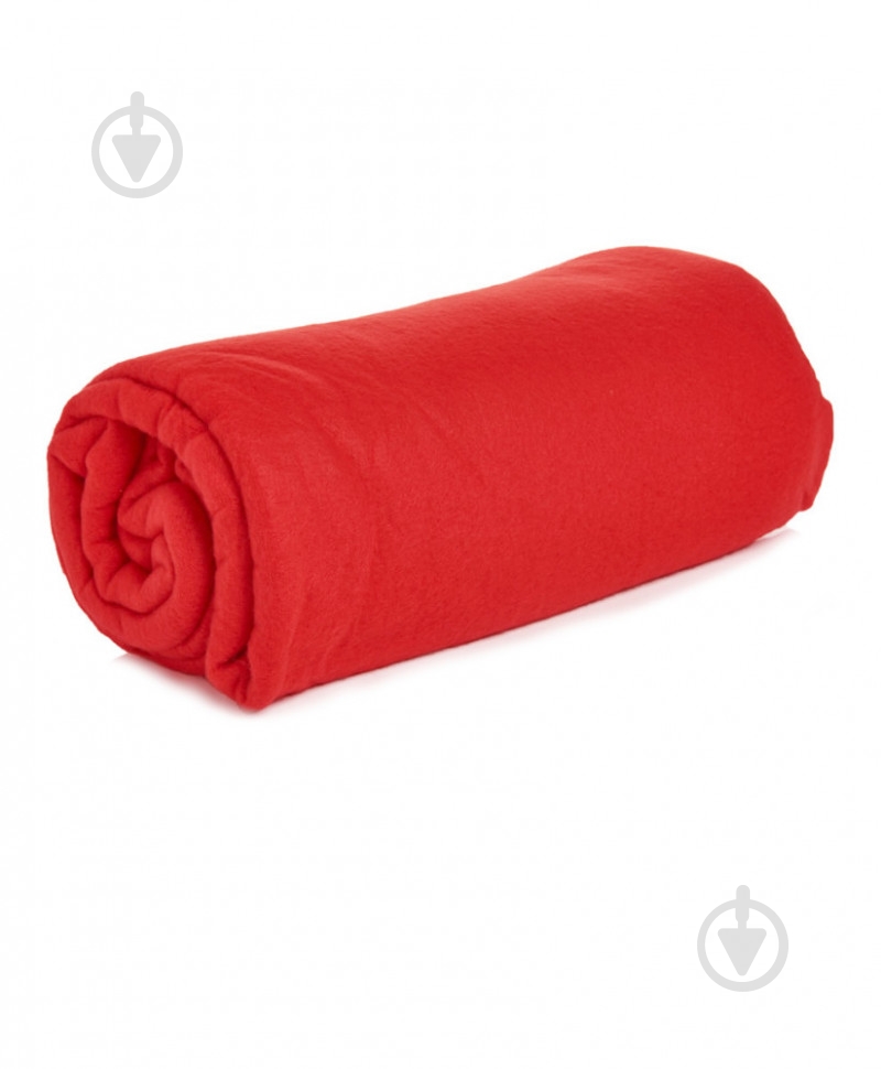 Плед Summit B&Co Fleece Blanket 150x130 см красный - фото 1