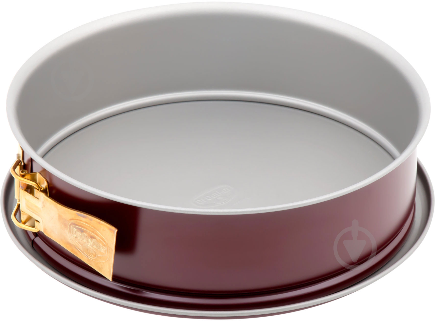 Форма для торта разъемная Dr. Oetker Back-Liebe Bicolor 26 см 2485 - фото 1