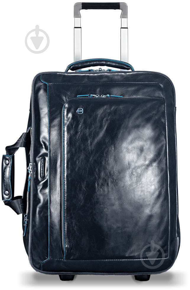 Чемодан Piquadro 54 л синий BL SQUARE/Navy Blue - фото 1 Чемодан Piquadro 54 л синий BL SQUARE/Navy Blue - фото 1