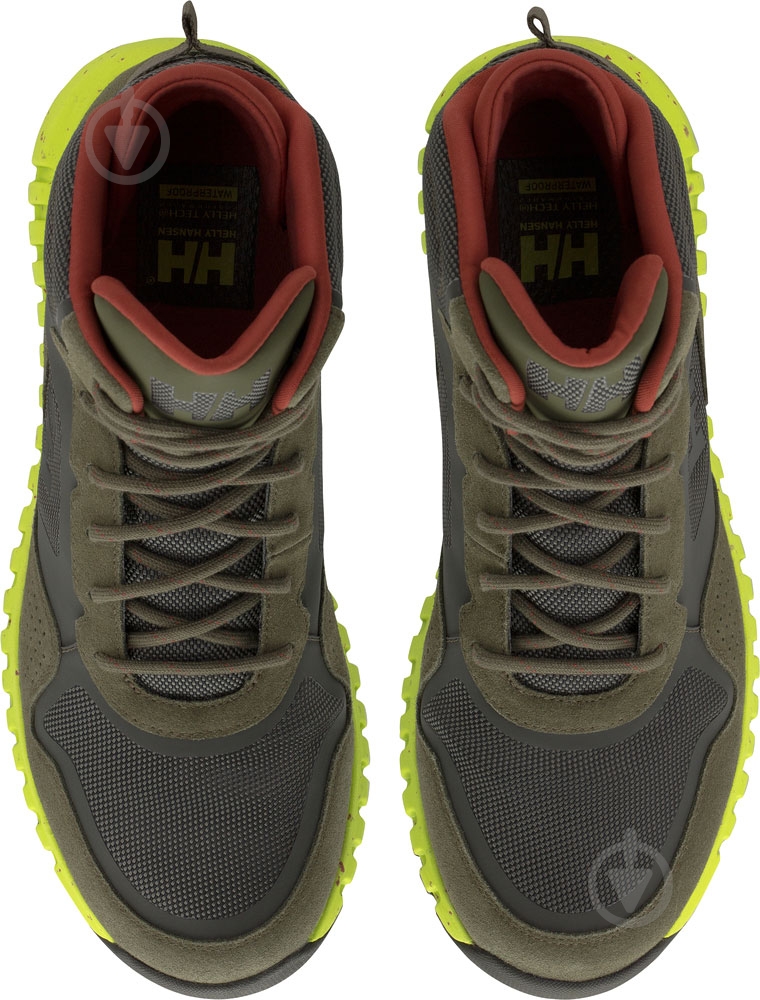 Ботинки Helly Hansen MONASHEE ULLR HT 11432-481 р.42 зеленый - фото 4 Ботинки Helly Hansen MONASHEE ULLR HT 11432-481 р.42 зеленый - фото 4