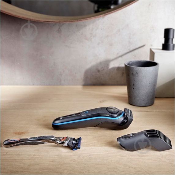 Триммер Braun BT3040 + Gillette Fusion ProGlide - фото 3