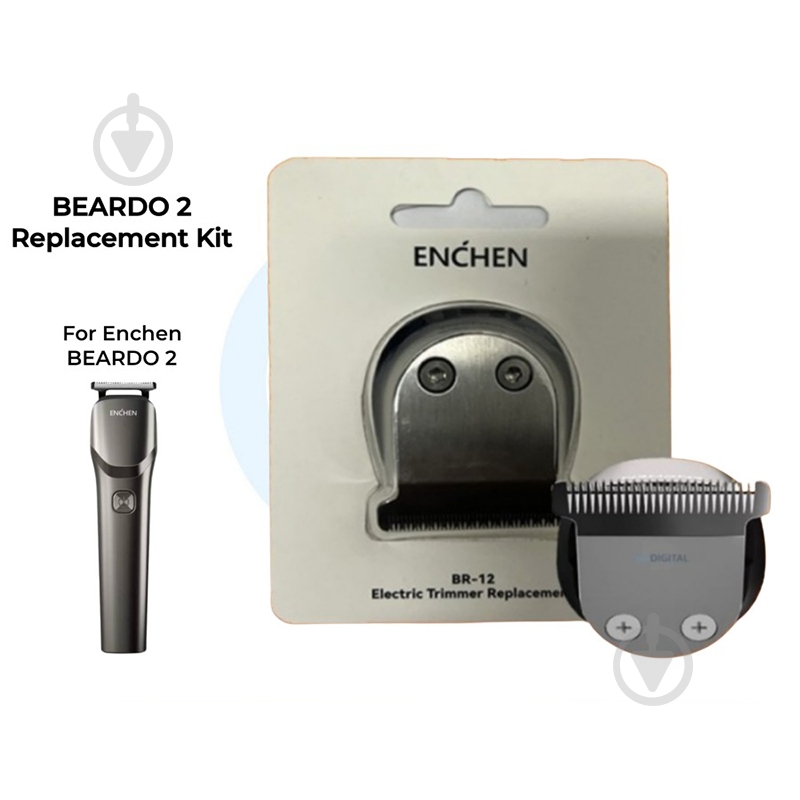 Лезвие сменное ENCHEN Beardo 2 BR-12 - фото 2