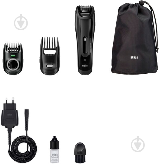 Триммер Braun BT5070 - фото 3 Триммер Braun BT5070 - фото 3