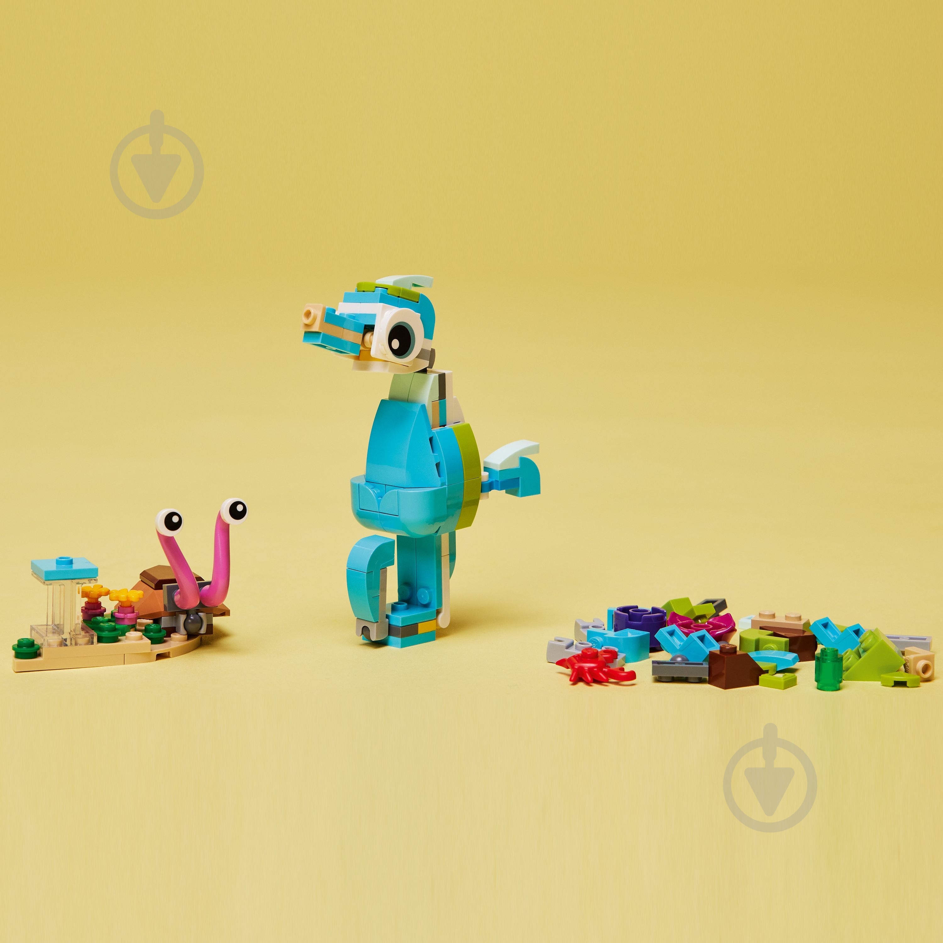 Конструктор LEGO Creator Дельфин и черепаха 31128 - фото 5