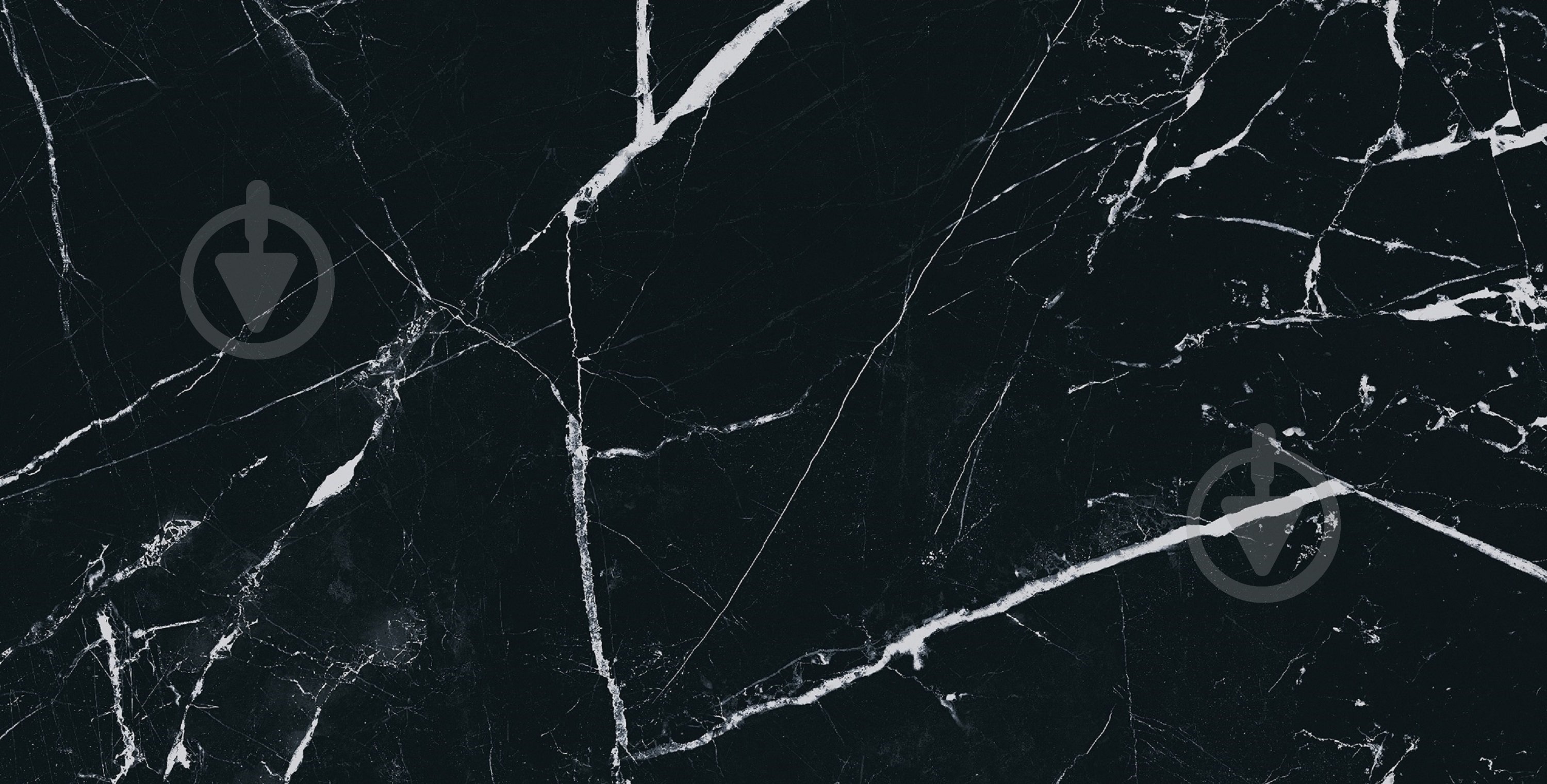 Плитка Allore Group Marquina Black W M NR Saten 30,8x60,8 см - фото 5