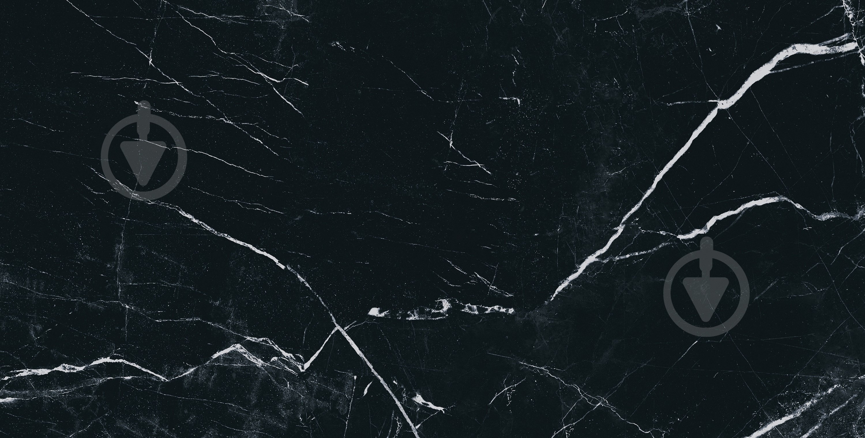 Плитка Allore Group Marquina Black W M NR Saten 30,8x60,8 см - фото 3
