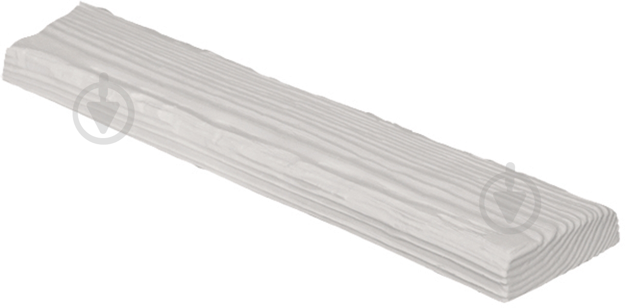 Панель декоративная DecoWood Рустик ET 306 classic 35x120x2000 мм белый - фото 1