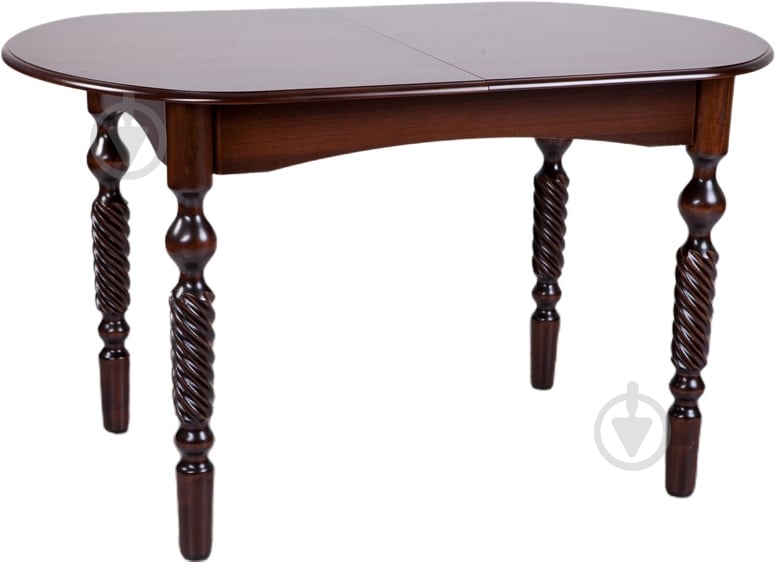 Стол обеденный Бруно орех тёмный - фото 1