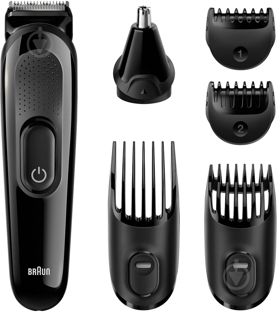 Машинка для стрижки Braun MGK3020 - фото 3 Машинка для стрижки Braun MGK3020 - фото 3