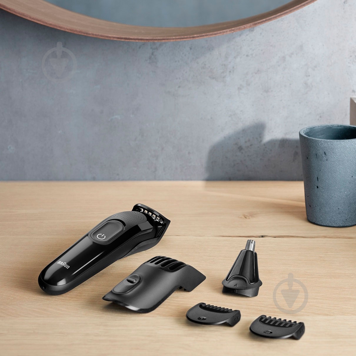 Машинка для стрижки Braun MGK3020 - фото 2 Машинка для стрижки Braun MGK3020 - фото 2