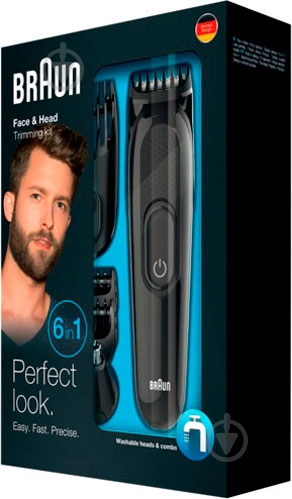 Машинка для стрижки Braun MGK3020 - фото 4 Машинка для стрижки Braun MGK3020 - фото 4