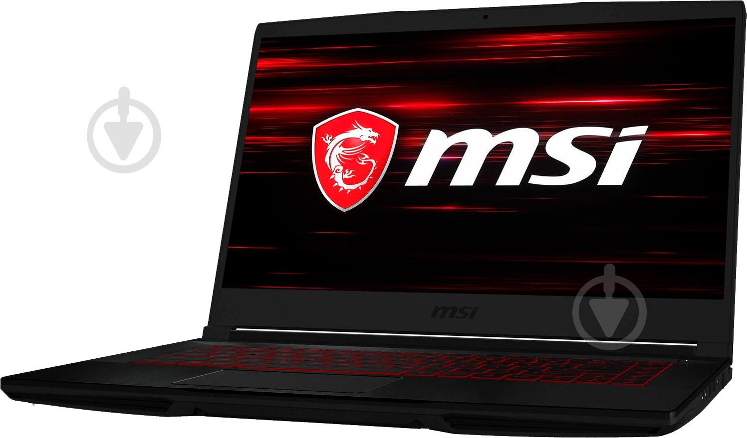 Ноутбук MSI GF63-8RD 15.6" (GF638RD-424UA) black - фото 3