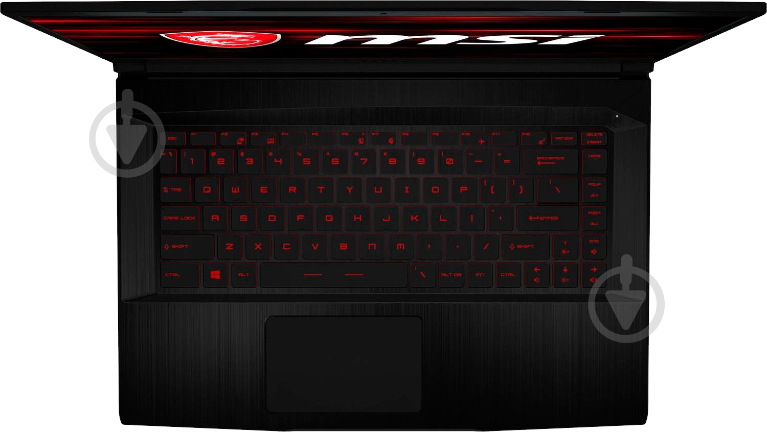 Ноутбук MSI GF63-8RD 15.6" (GF638RD-424UA) black - фото 7
