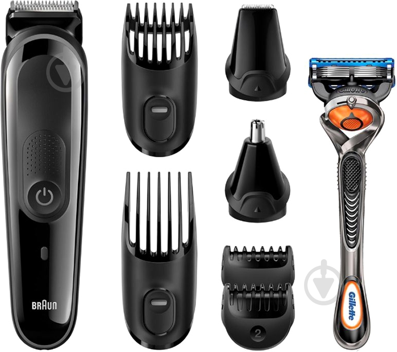Триммер Braun MGK3060 + Gillette Fusion ProGlide - фото 3