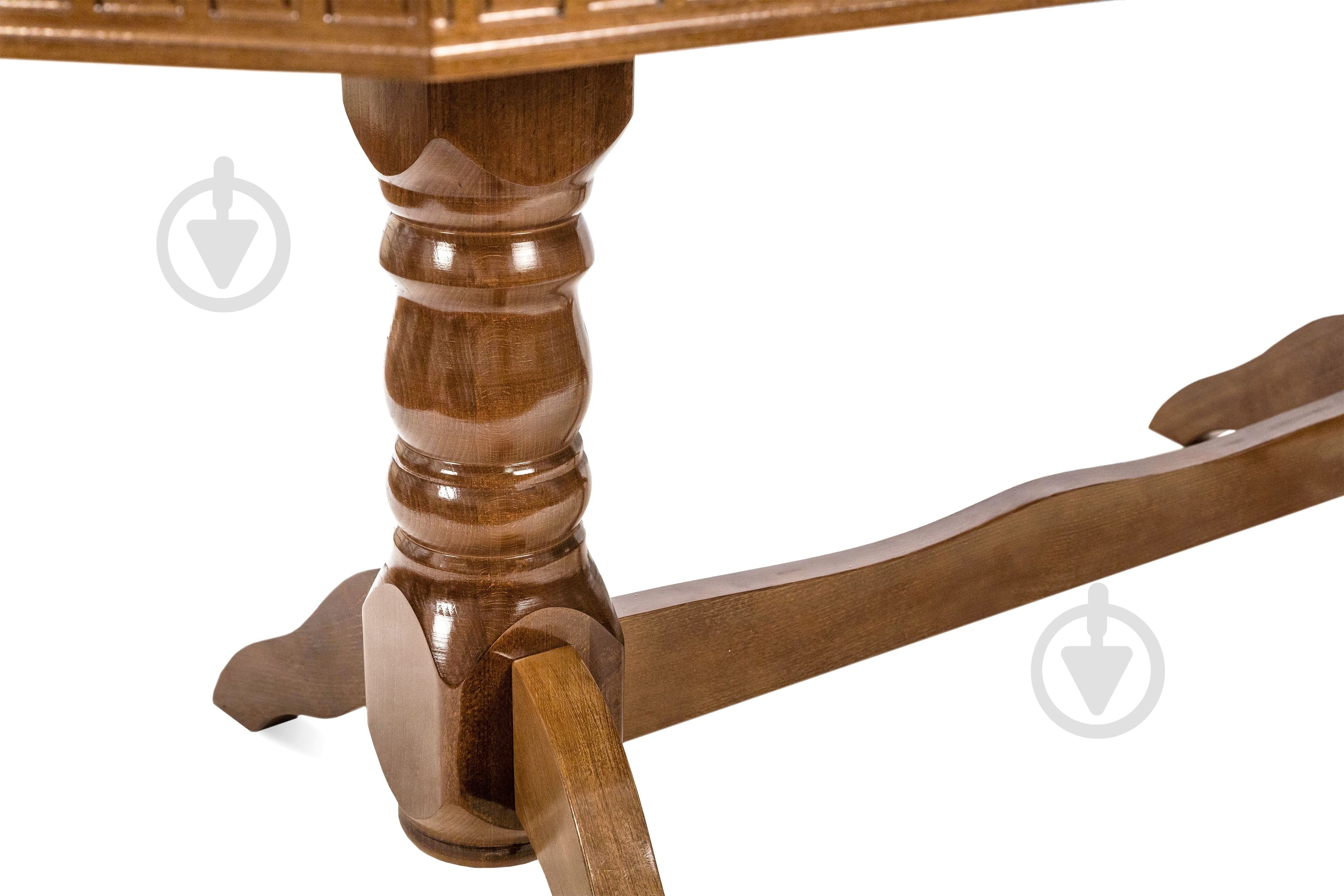 Стол обеденный Буковель орех - фото 6