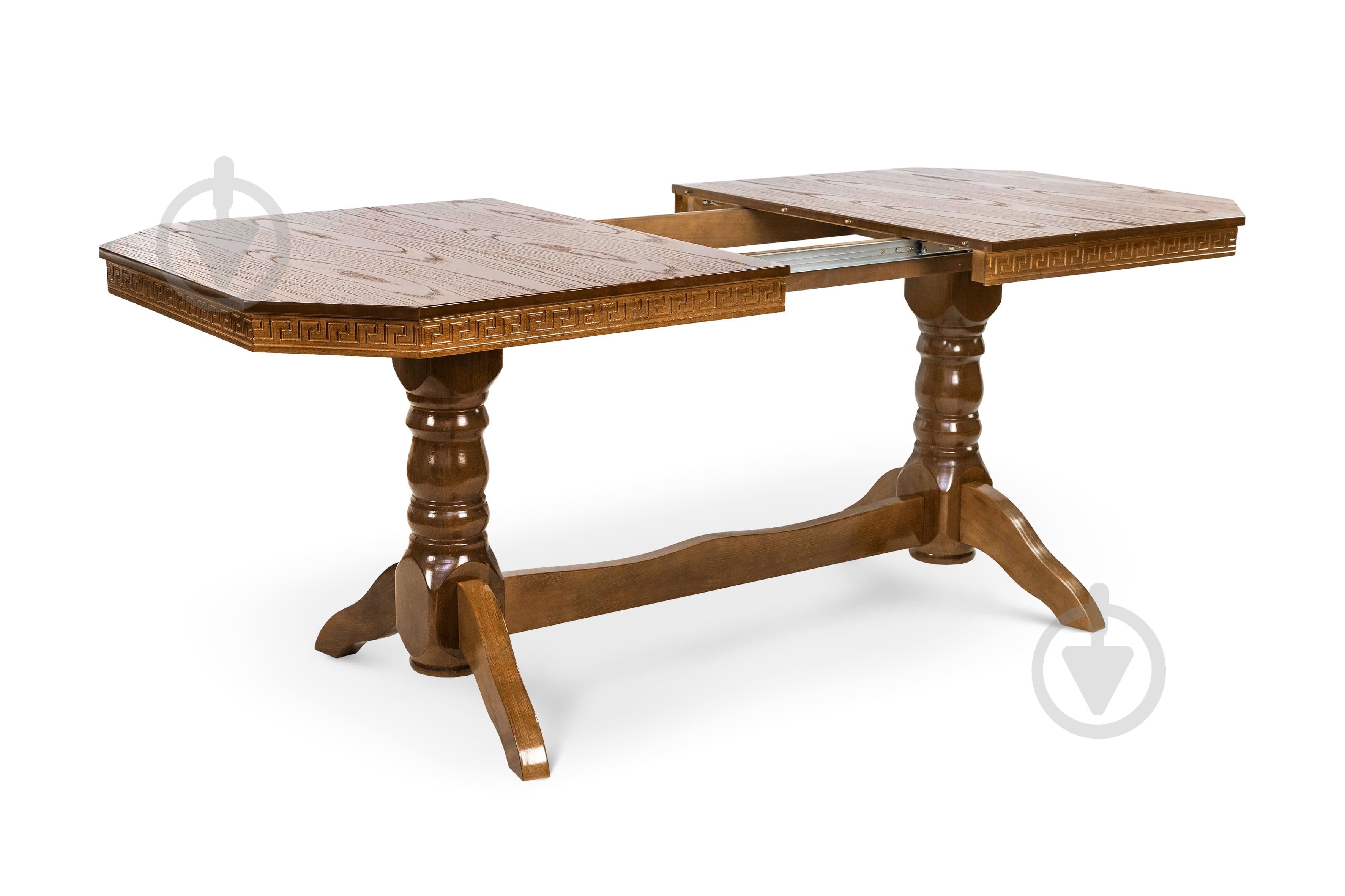 Стол обеденный Буковель орех - фото 3