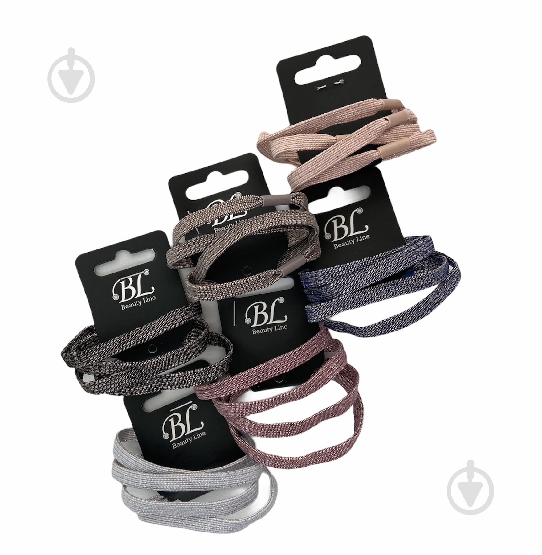 Резинка-браслет 405020 (в ассортименте) 4 шт. - фото 1 Резинка-браслет 405020 (в ассортименте) 4 шт. - фото 1